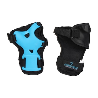 Foto 4 | Set De Protecciones Para Patines Y Patineta Flying Eagle V5 Azul Chico