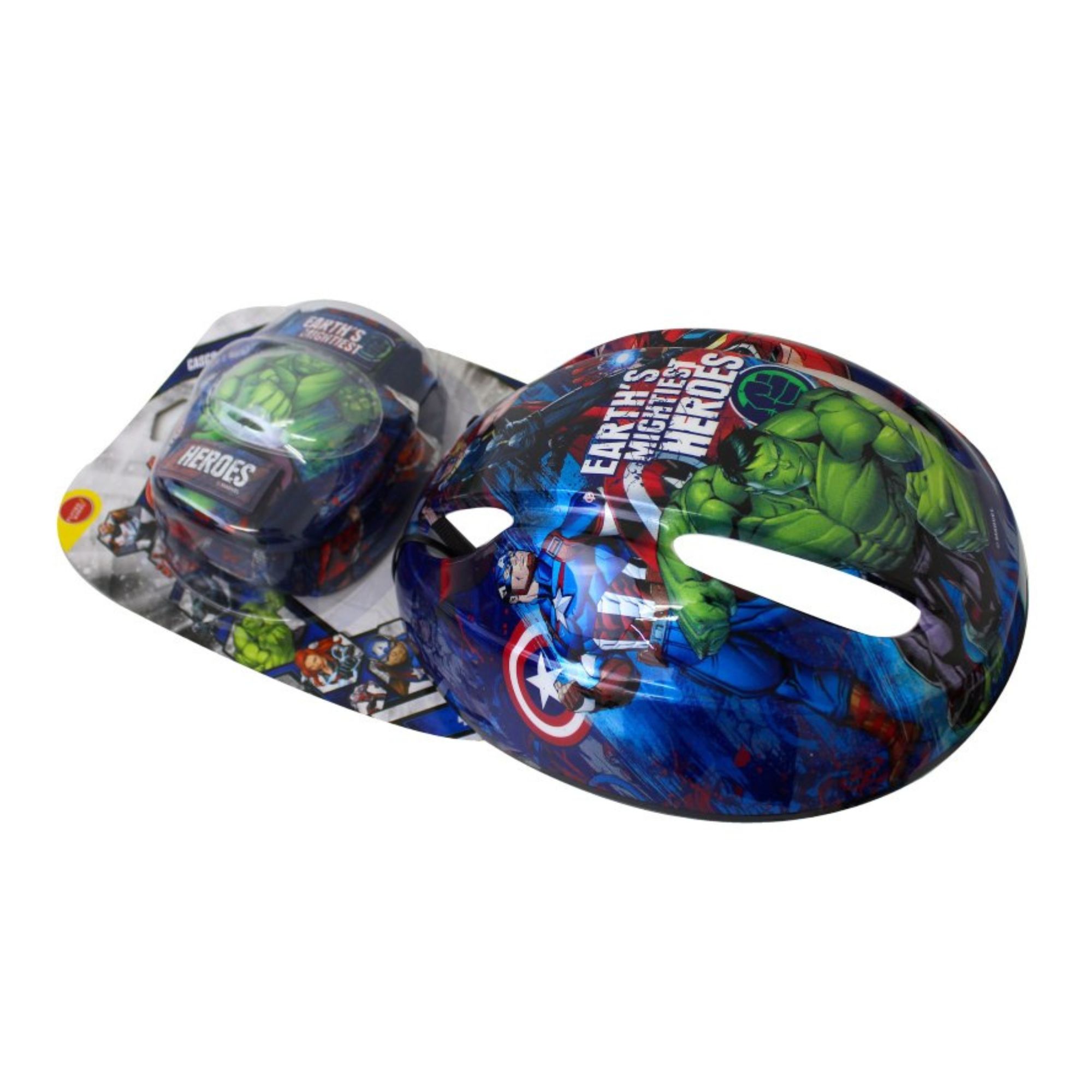 Foto 3 pulgar | Avengers Combo Casco Y Rodilleras Para Niños