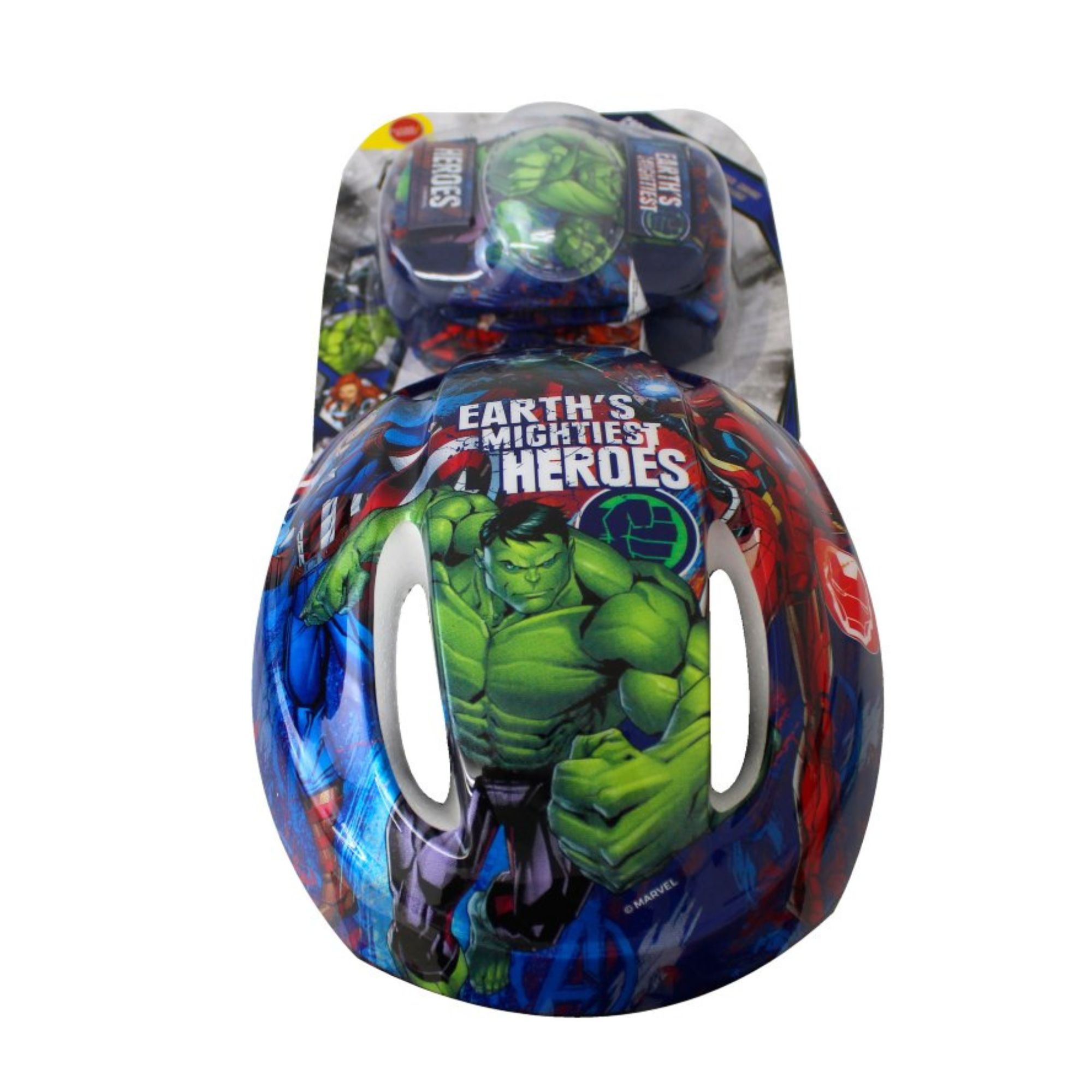 Foto 4 pulgar | Avengers Combo Casco Y Rodilleras Para Niños