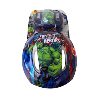 Foto 3 | Avengers Combo Casco Y Rodilleras Para Niños