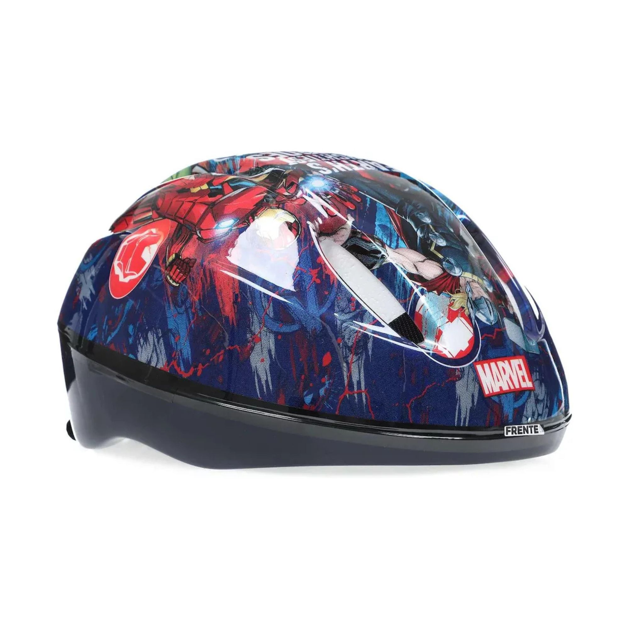 Foto 5 pulgar | Avengers Combo Casco Y Rodilleras Para Niños