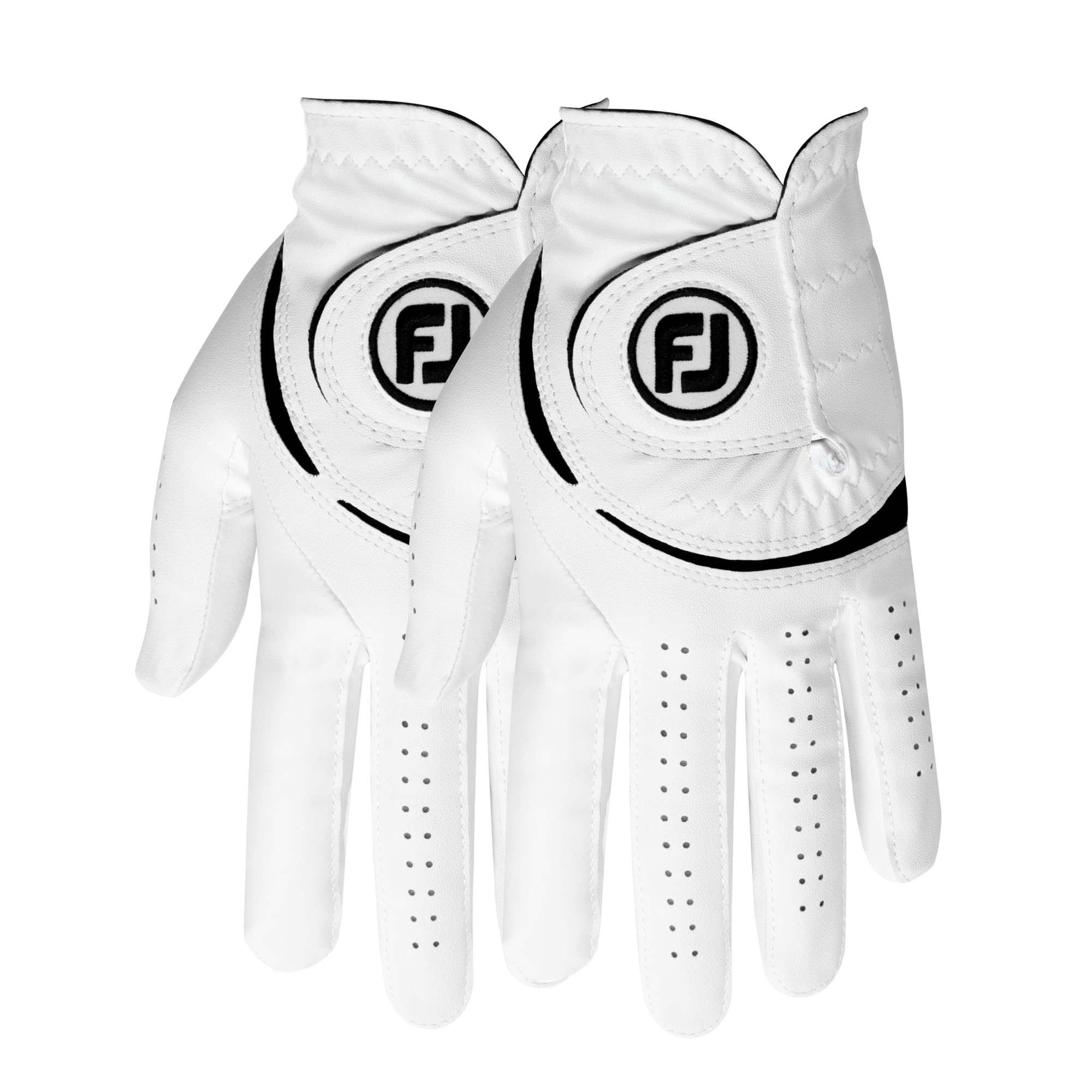 Foto 3 pulgar | Guantes De Golf Footjoy Weathersof Para Hombre, Paquete De 2, Color Blanco, Talla L - Venta Internacional.