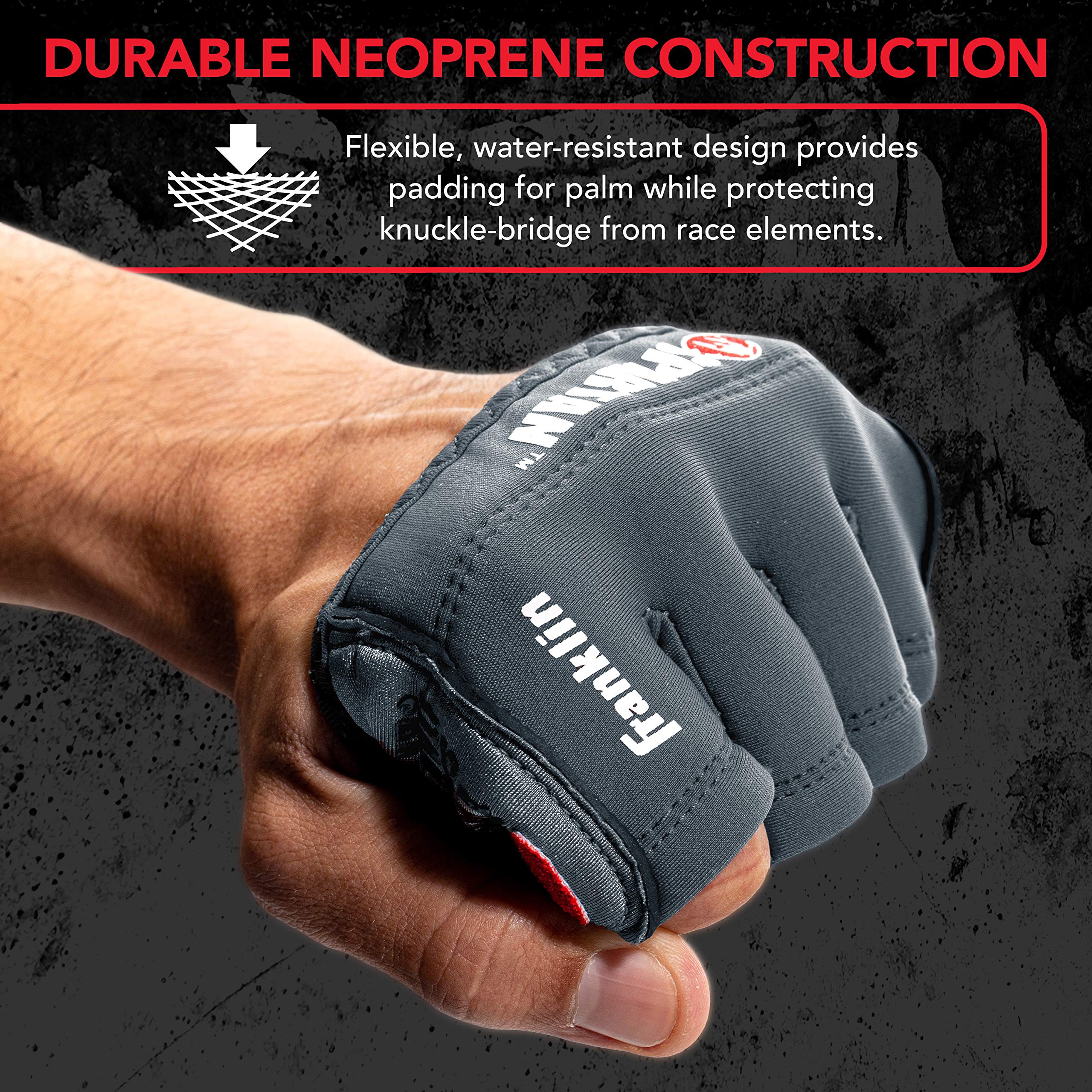Foto 4 | Guante Franklin Sports Spartan Race Minimalist Ocr Para Adultos Xl - Venta Internacional.