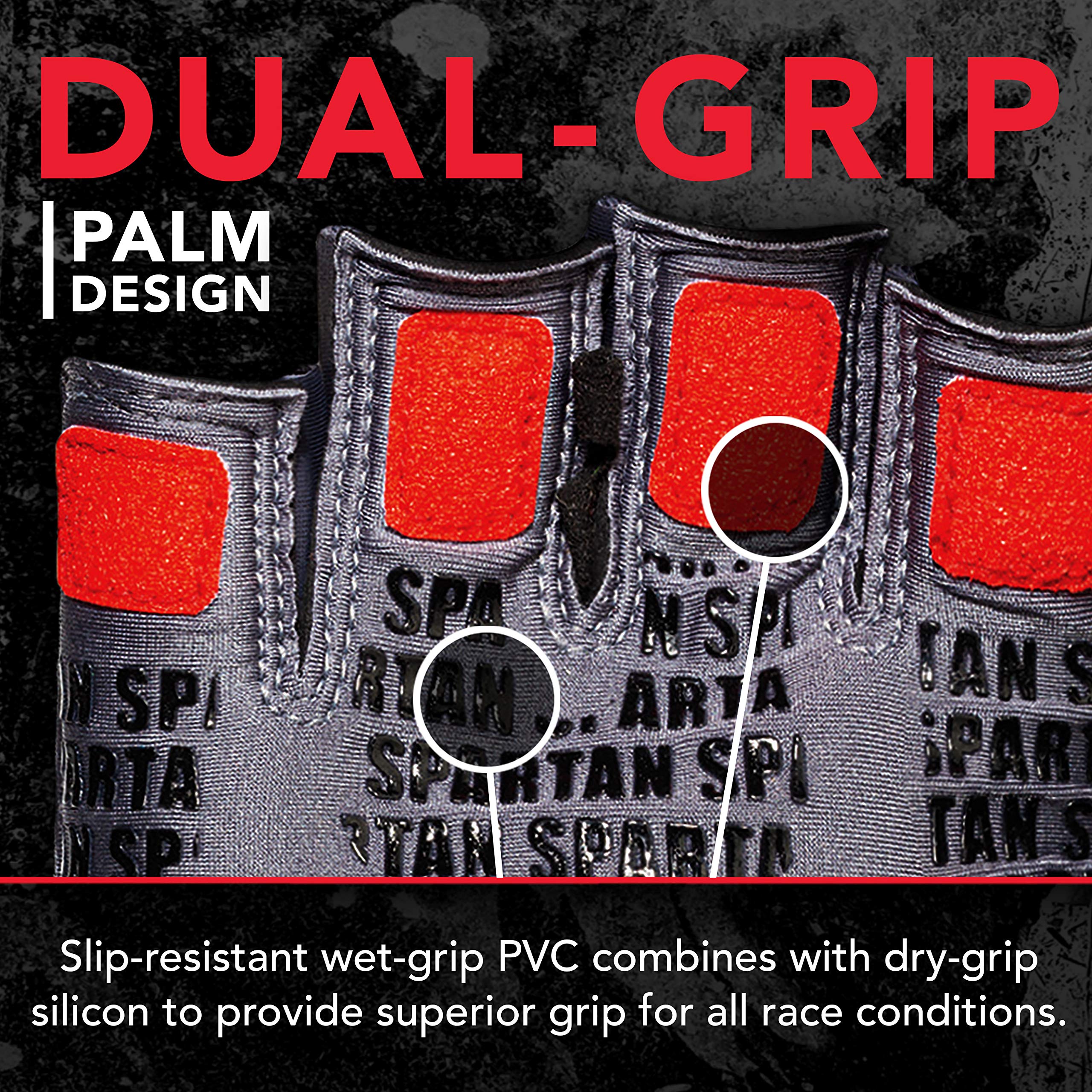 Foto 6 | Guante Franklin Sports Spartan Race Minimalist Ocr Para Adultos Xl - Venta Internacional.