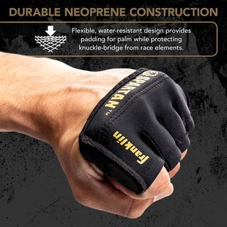 Foto 4 | Guante Franklin Sports Spartan Race Minimalista Para Adultos, Tamaño Pequeño - Venta Internacional.