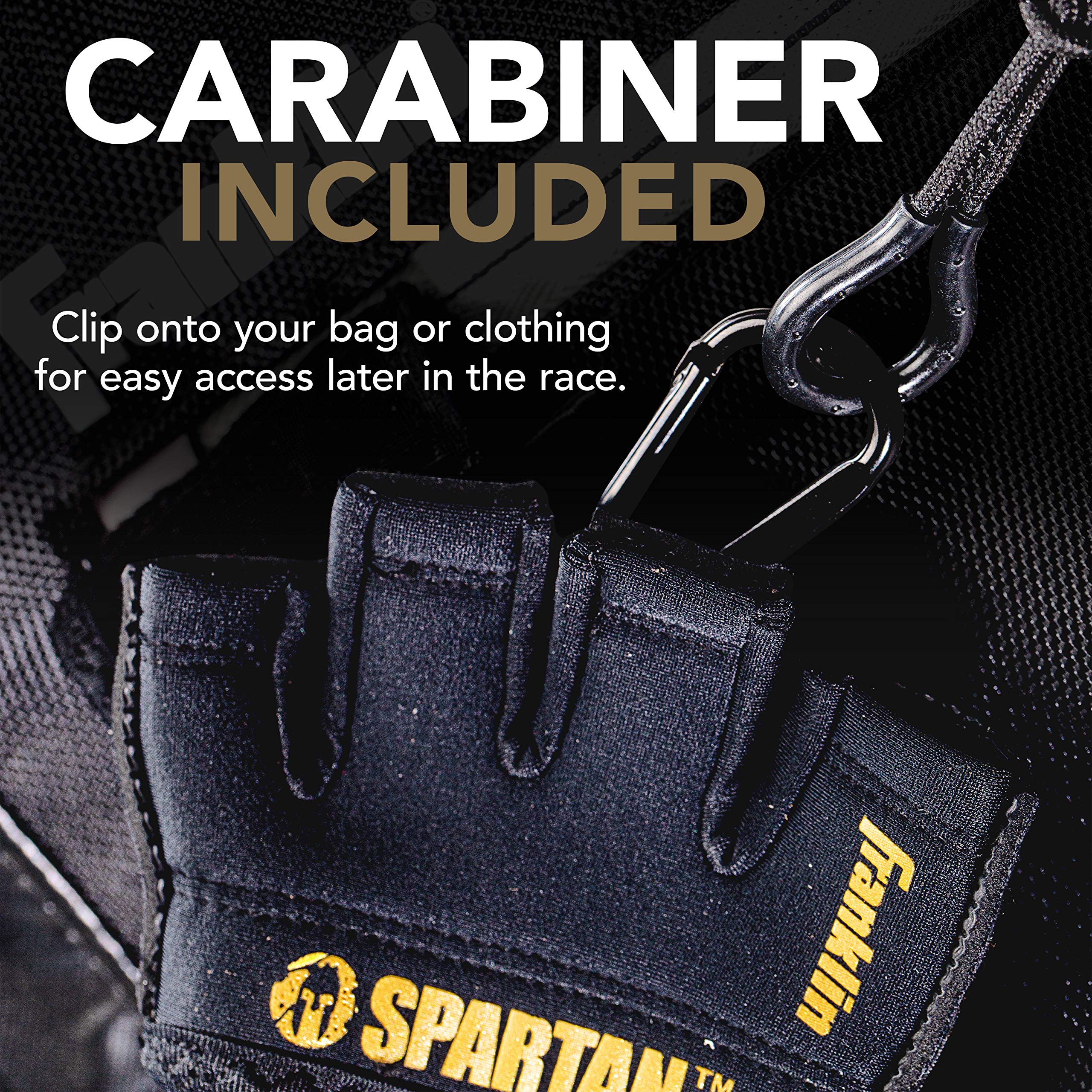 Foto 6 pulgar | Guante Franklin Sports Spartan Race Minimalista Para Adultos, Tamaño Pequeño - Venta Internacional.