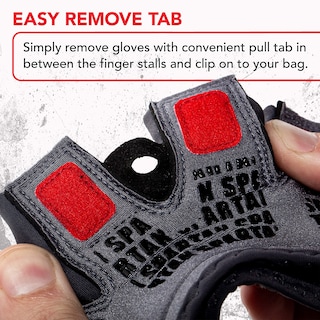 Foto 7 | Guante Franklin Sports Spartan Race Minimalista Para Adultos, Talla Xs - Venta Internacional.