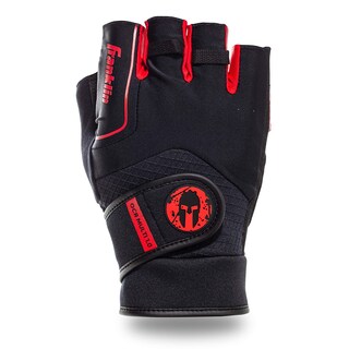 Foto 2 | Guantes Franklin Sports Spartan Race Para Hombre Y Mujer Color Negro/rojo Xxl - Venta Internacional.