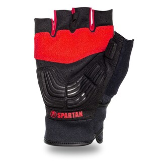 Foto 3 | Guantes Franklin Sports Spartan Race Para Hombre Y Mujer Color Negro/rojo Xxl - Venta Internacional.