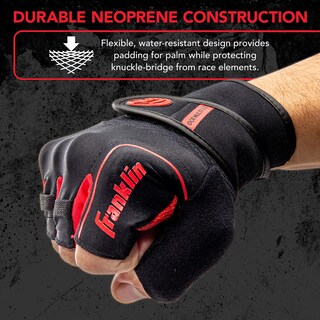 Foto 4 | Guantes Franklin Sports Spartan Race Para Hombre Y Mujer Color Negro/rojo Xxl - Venta Internacional.
