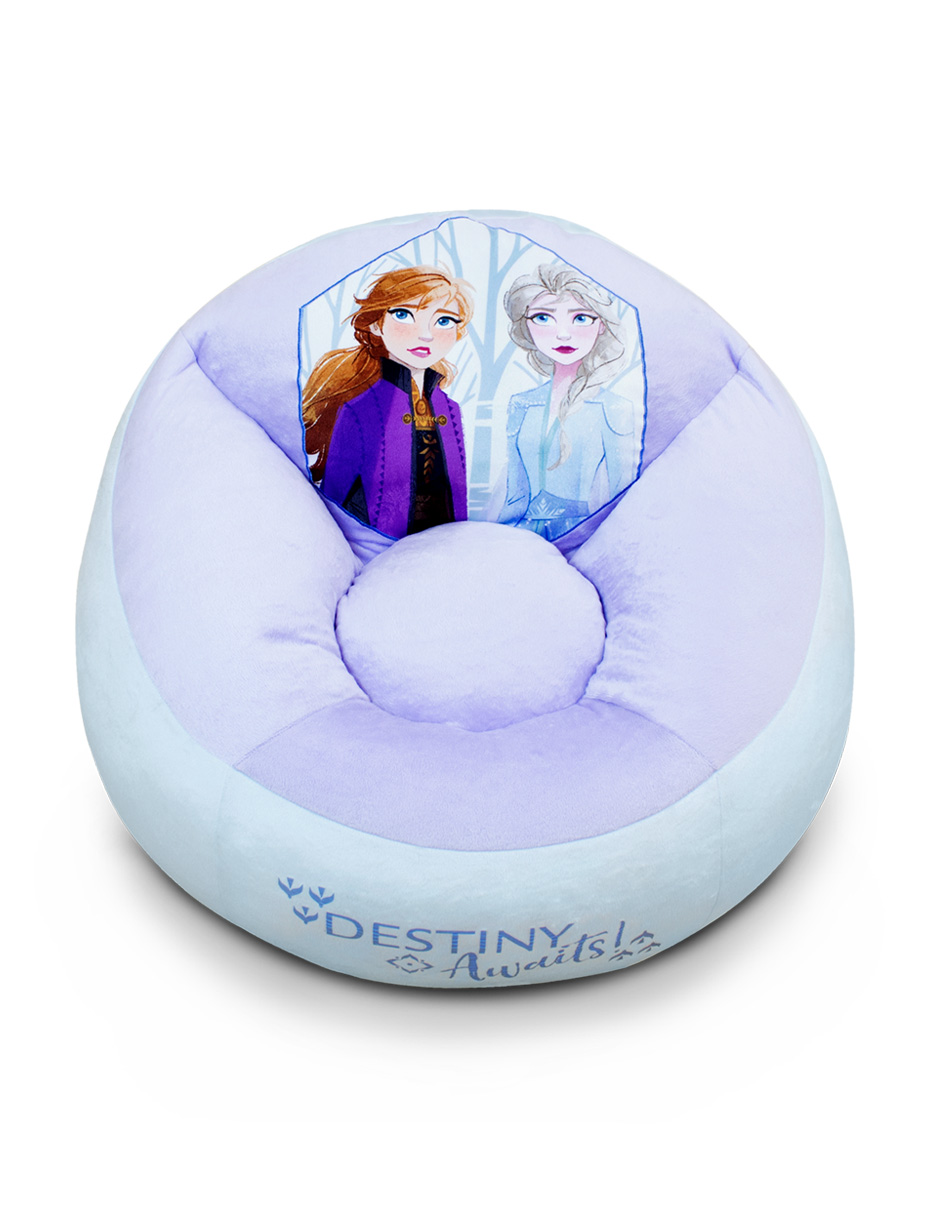 Puff Para Niñas Disney Frozen Idea Nuova