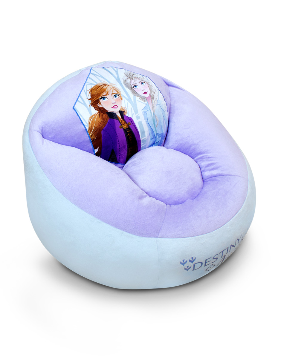Foto 3 pulgar | Puff Para Niñas Disney Frozen Idea Nuova