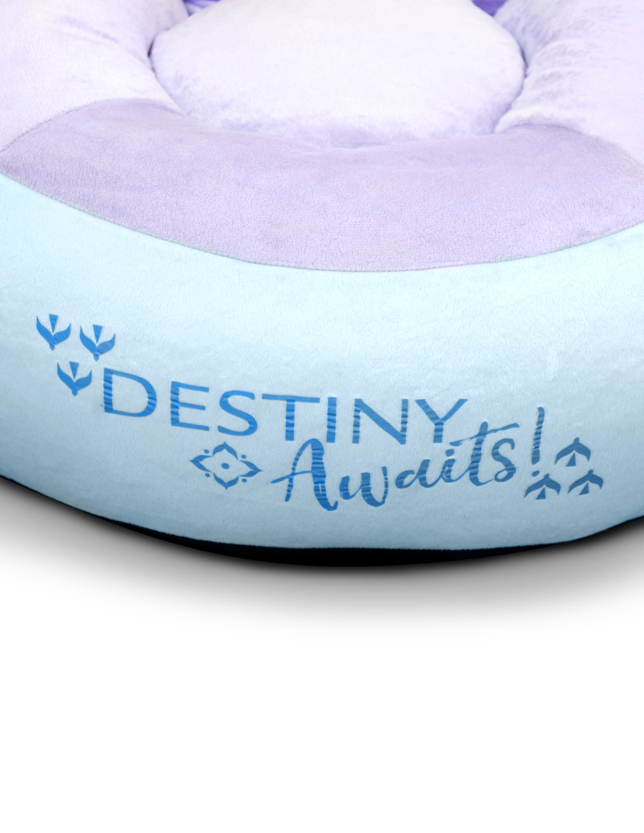 Foto 4 pulgar | Puff Para Niñas Disney Frozen Idea Nuova