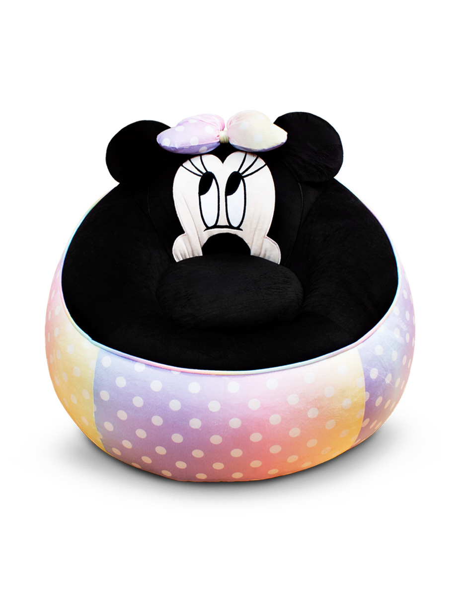 Puff Para Niñas Disney Minnie Mouse Idea Nuova