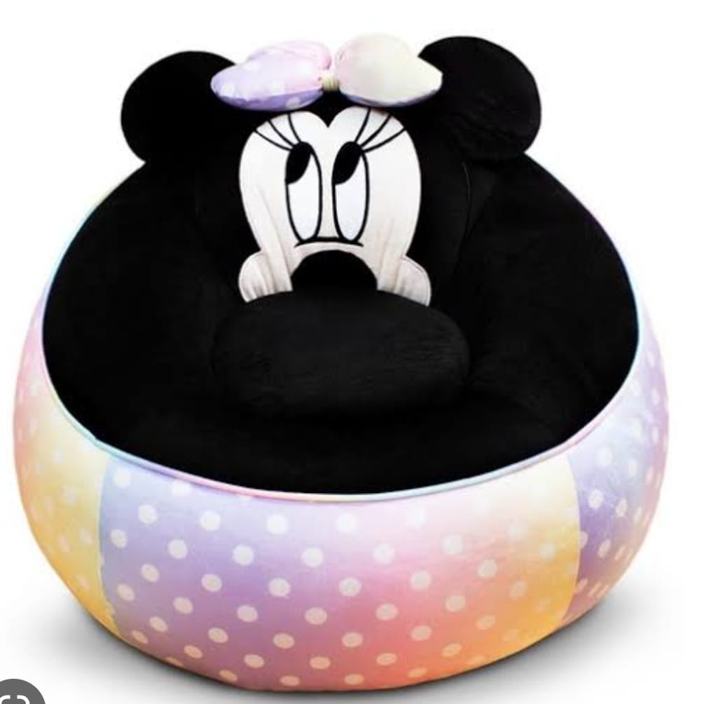 Foto 4 | Puff Para Niñas Disney Minnie Mouse Idea Nuova