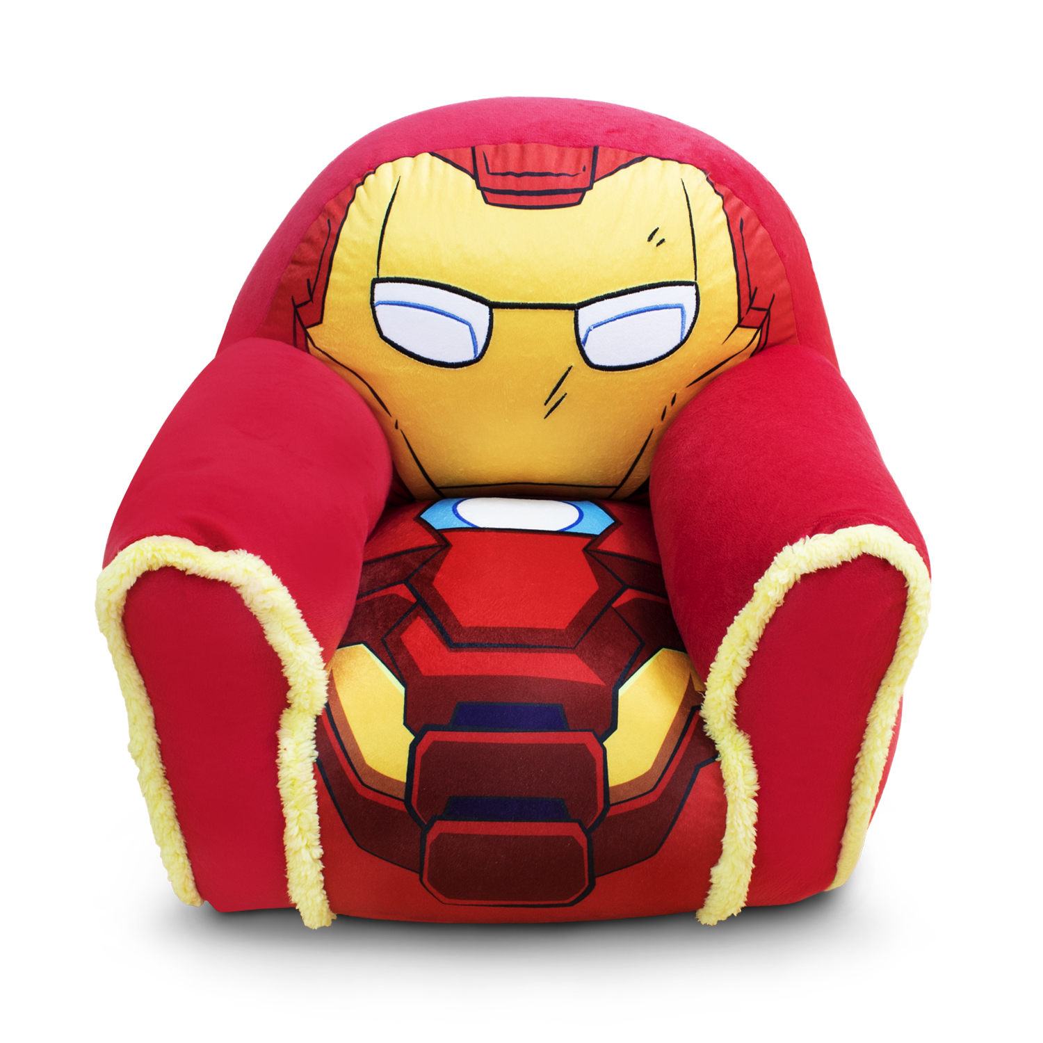 Puff Infantil Andromeda Inc Iron Man