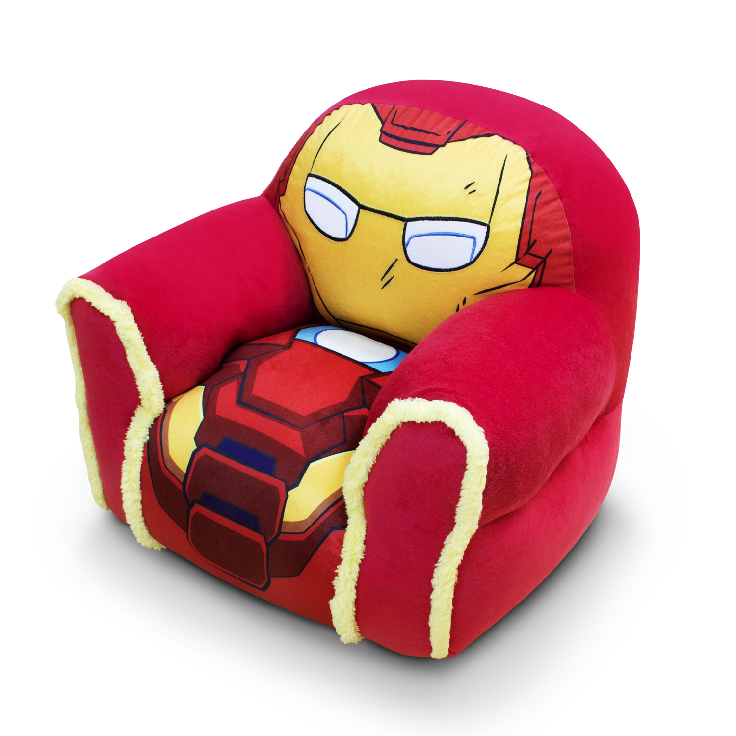 Foto 3 pulgar | Puff Infantil Andromeda Inc Iron Man