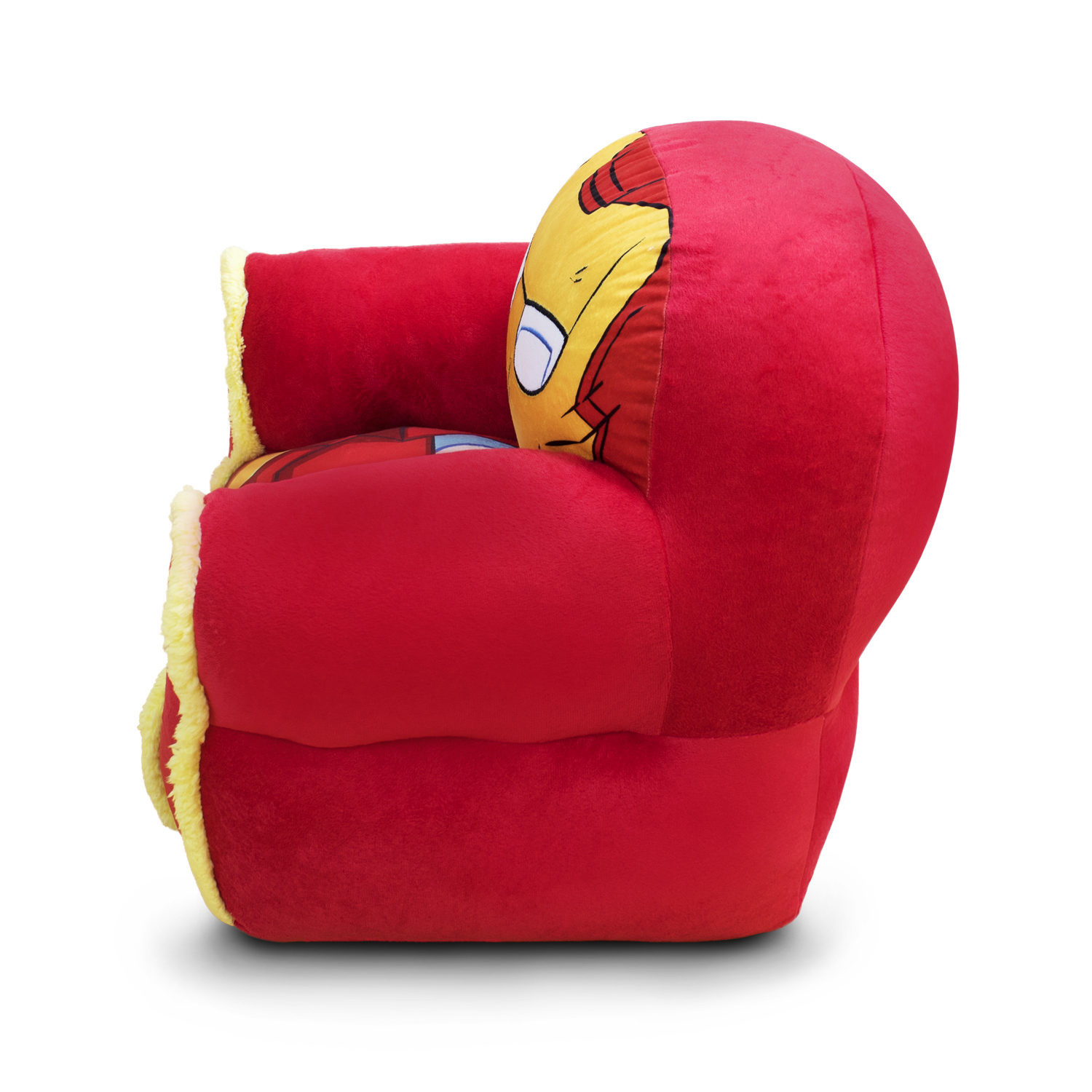 Foto 4 pulgar | Puff Infantil Andromeda Inc Iron Man