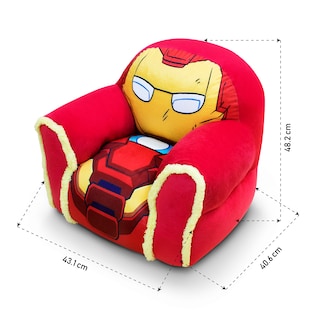 Foto 6 | Puff Infantil Andromeda Inc Iron Man