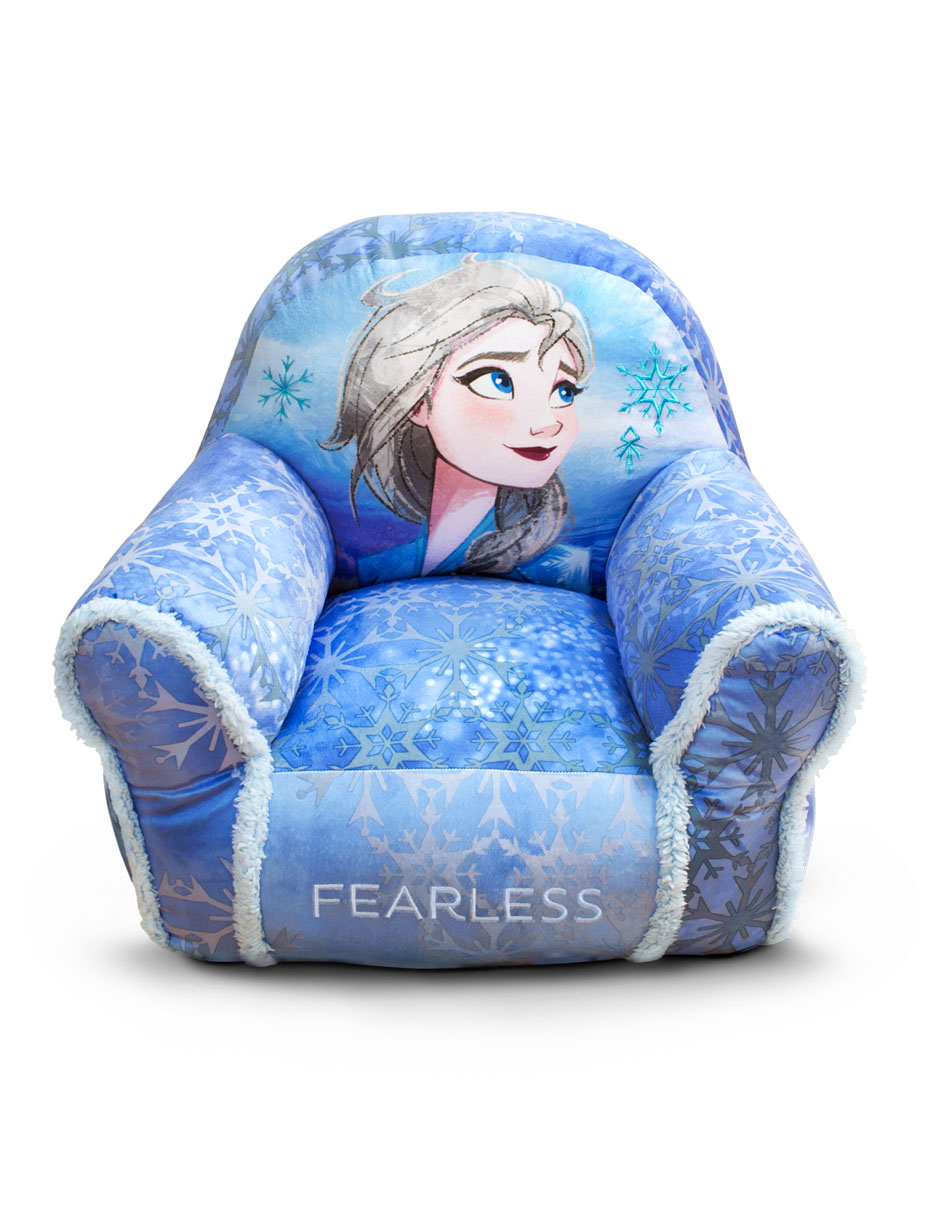 Puff Para Niñas Disney Frozen Idea Nuova