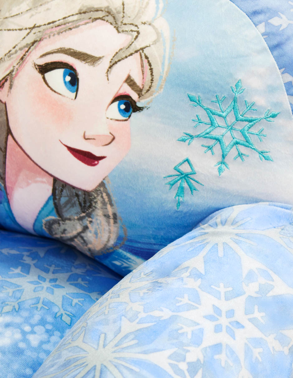 Foto 4 pulgar | Puff Para Niñas Disney Frozen Idea Nuova