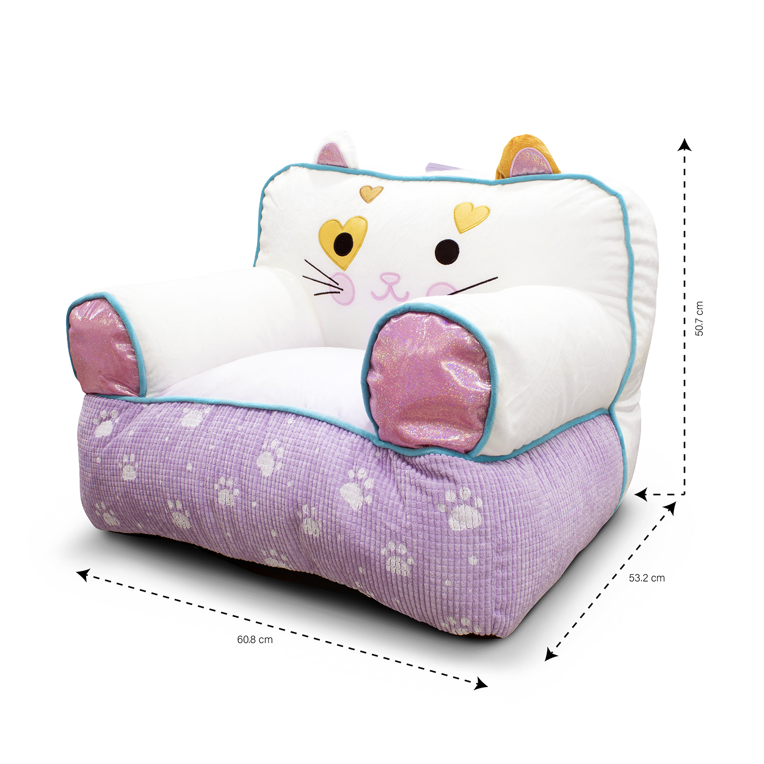 Foto 7 pulgar | Sillón Infantil Andromeda Inc Gatito