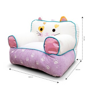 Foto 6 | Sillón Infantil Andromeda Inc Gatito