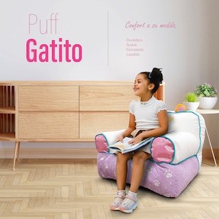 Foto 7 | Sillón Infantil Andromeda Inc Gatito