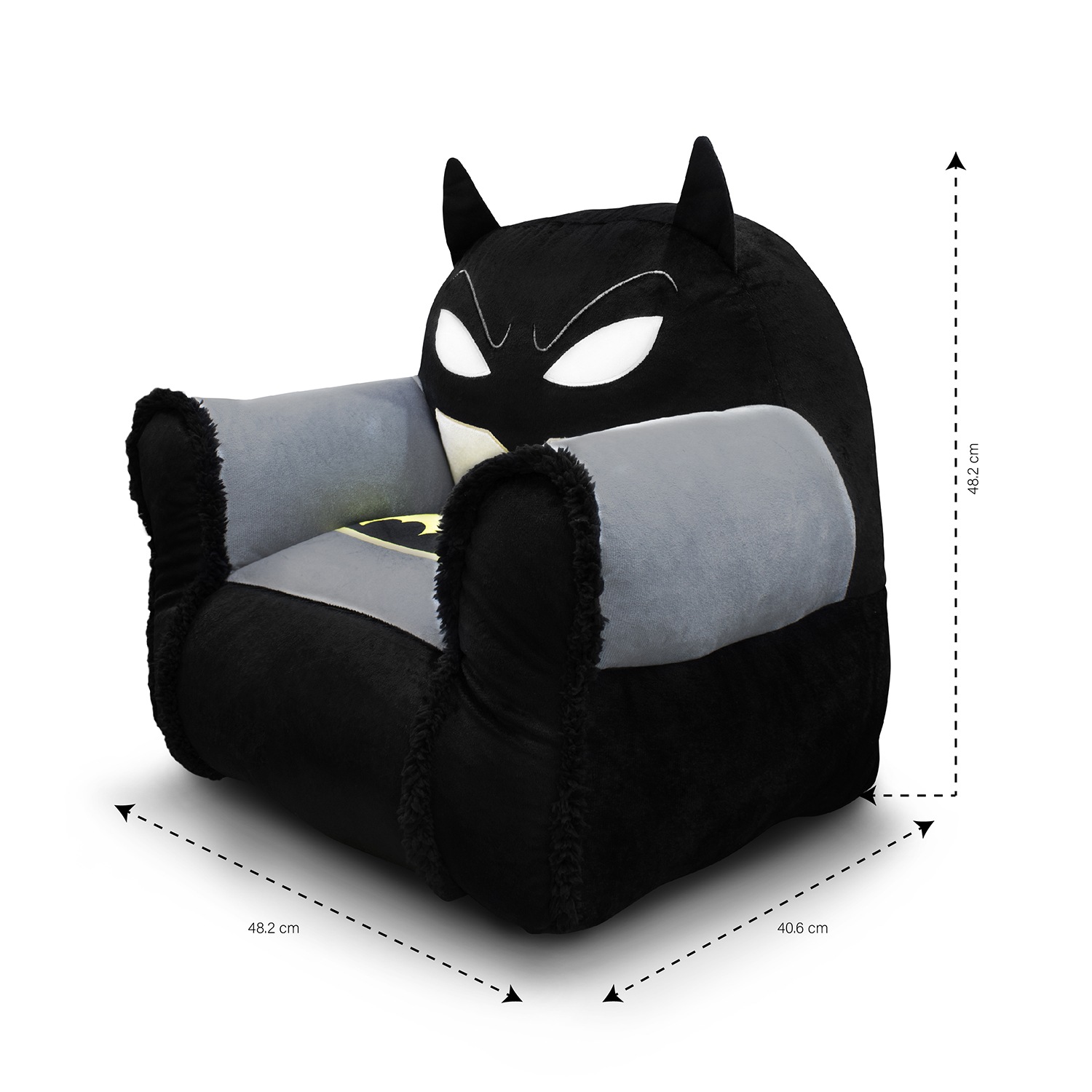 Foto 7 pulgar | Sillón Infantil Andromeda Inc Batman