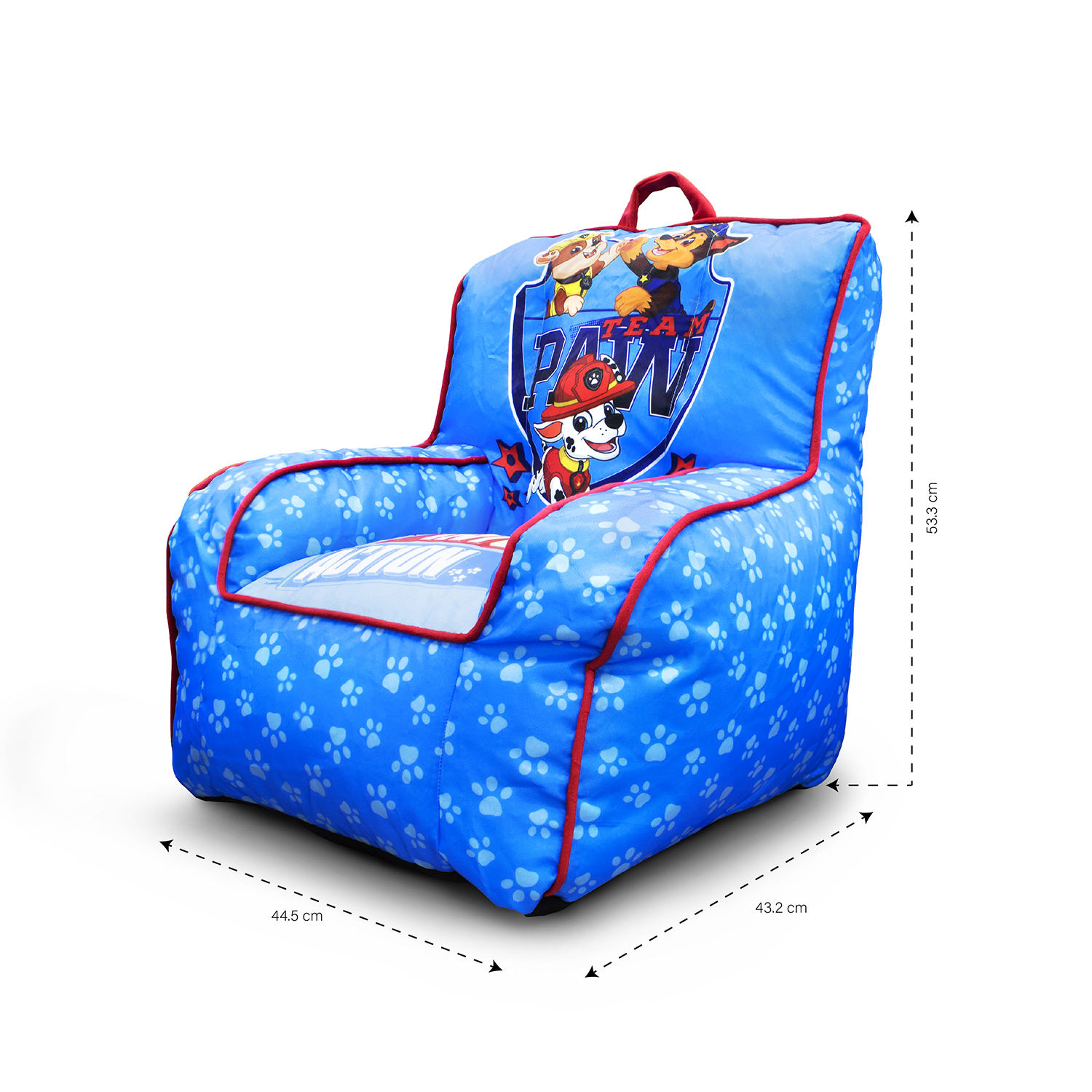 Foto 6 | Sillón Infantil Andromeda Inc Paw Patrol