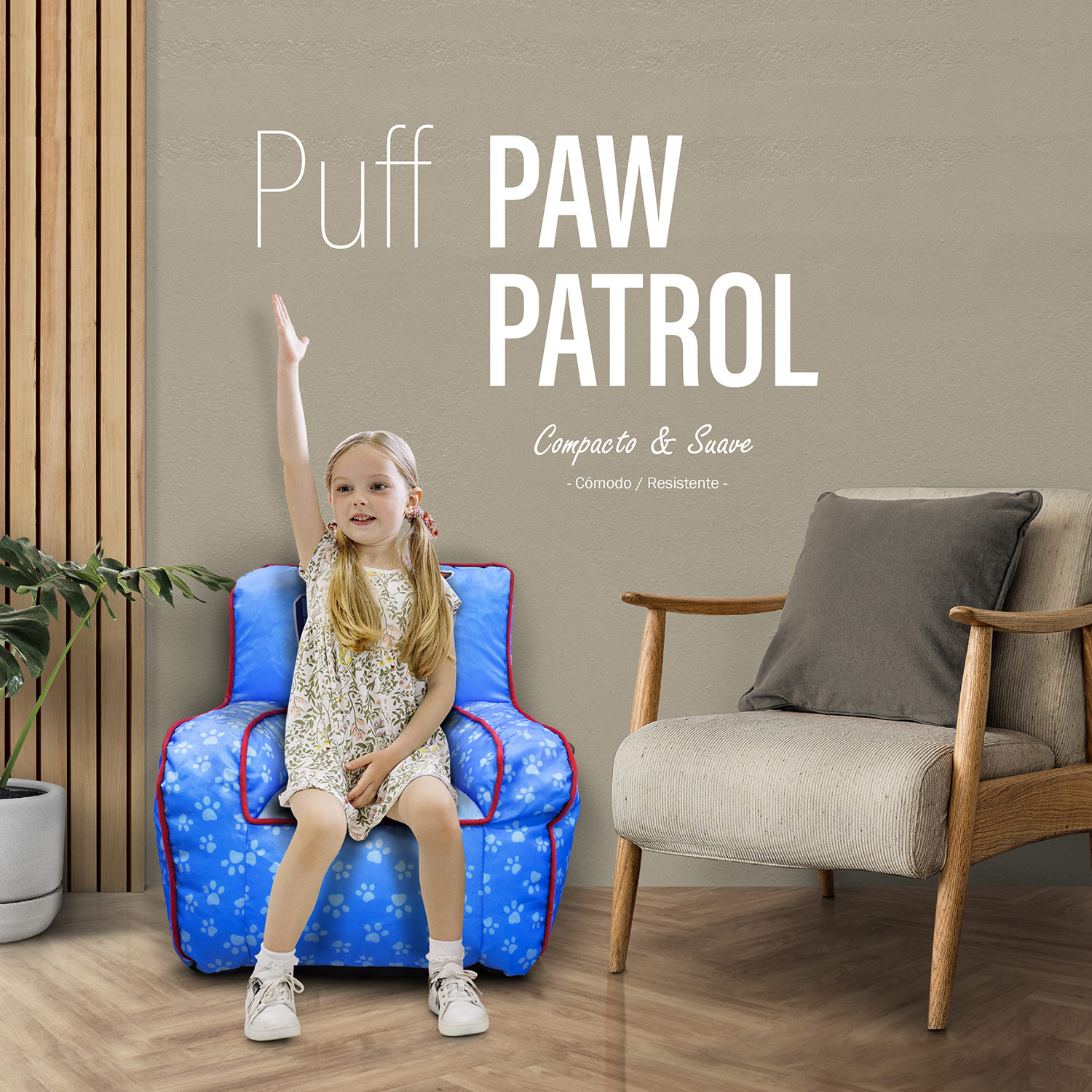 Foto 8 pulgar | Sillón Infantil Andromeda Inc Paw Patrol