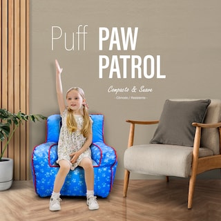 Foto 7 | Sillón Infantil Andromeda Inc Paw Patrol