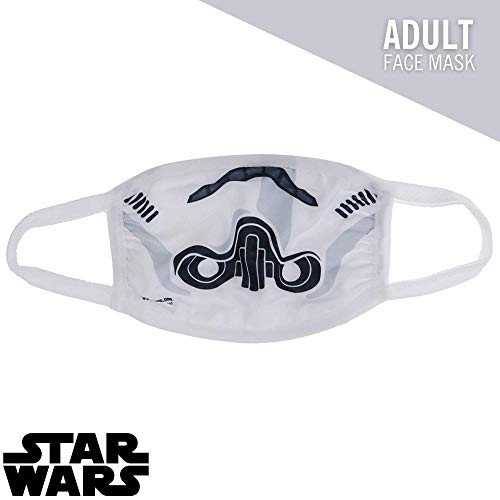 Foto 3 pulgar | Mascarilla Facial Star Wars Storm Trooper Grecot - Adulto - Venta Internacional