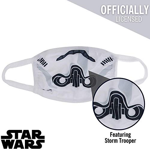 Foto 7 pulgar | Mascarilla Facial Star Wars Storm Trooper Grecot - Adulto - Venta Internacional