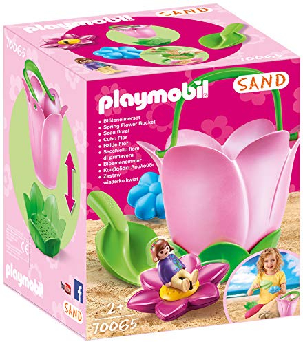 Foto 2 pulgar | Spring Flower Bucket Beach Toy Playmobil Sand - Venta Internacional