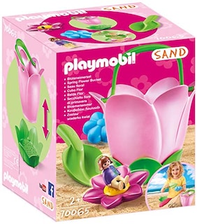 Foto 1 | Spring Flower Bucket Beach Toy Playmobil Sand - Venta Internacional