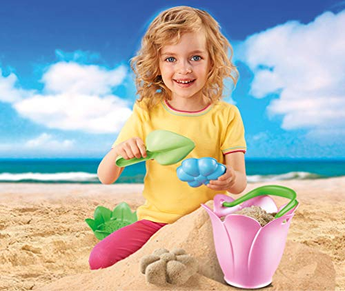 Foto 4 pulgar | Spring Flower Bucket Beach Toy Playmobil Sand - Venta Internacional