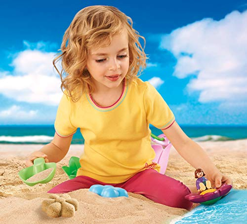 Foto 5 pulgar | Spring Flower Bucket Beach Toy Playmobil Sand - Venta Internacional