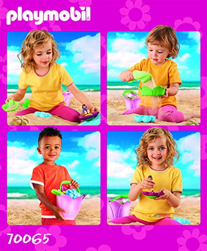 Foto 8 pulgar | Spring Flower Bucket Beach Toy Playmobil Sand - Venta Internacional