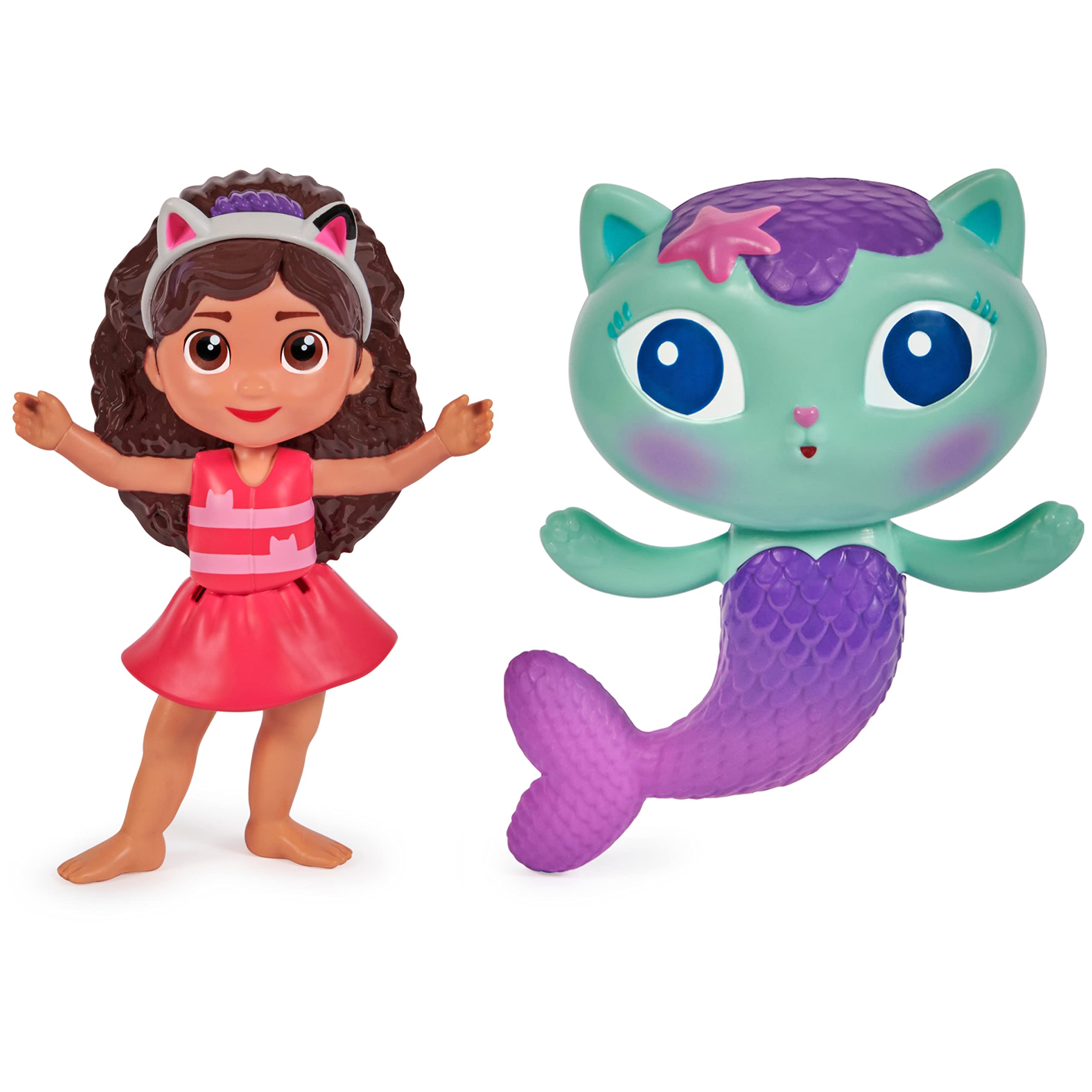 Foto 2 pulgar | Juguetes para Piscina SwimWays Gabby's Dollhouse 2 Piezas - Venta Internacional