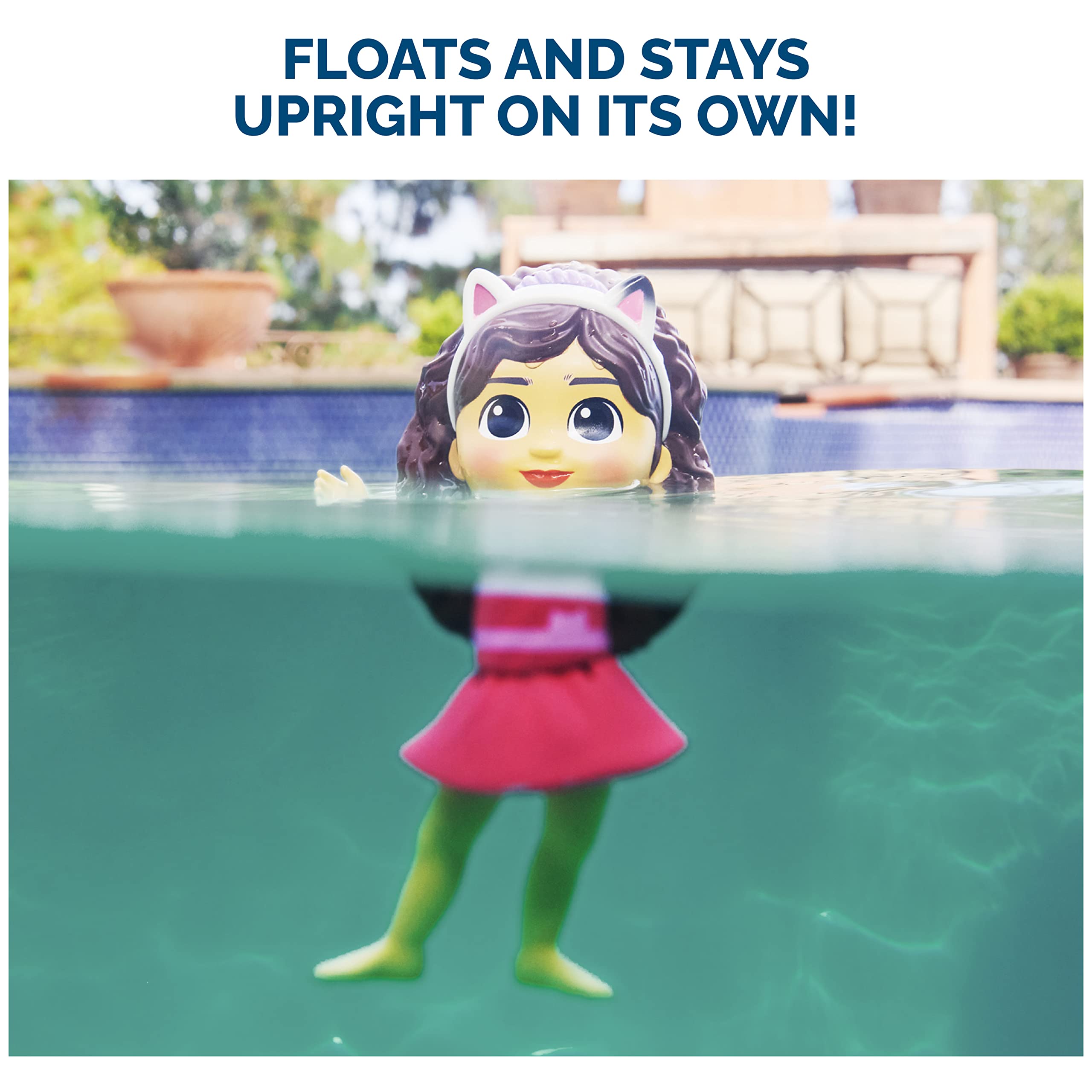 Foto 4 pulgar | Juguetes para Piscina SwimWays Gabby's Dollhouse 2 Piezas - Venta Internacional