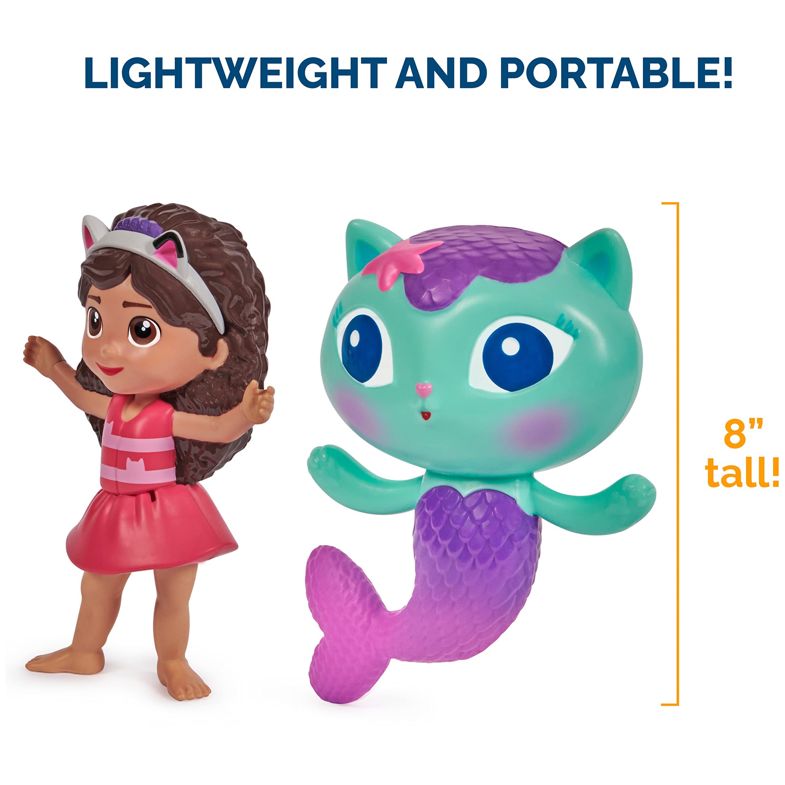Foto 5 pulgar | Juguetes para Piscina SwimWays Gabby's Dollhouse 2 Piezas - Venta Internacional