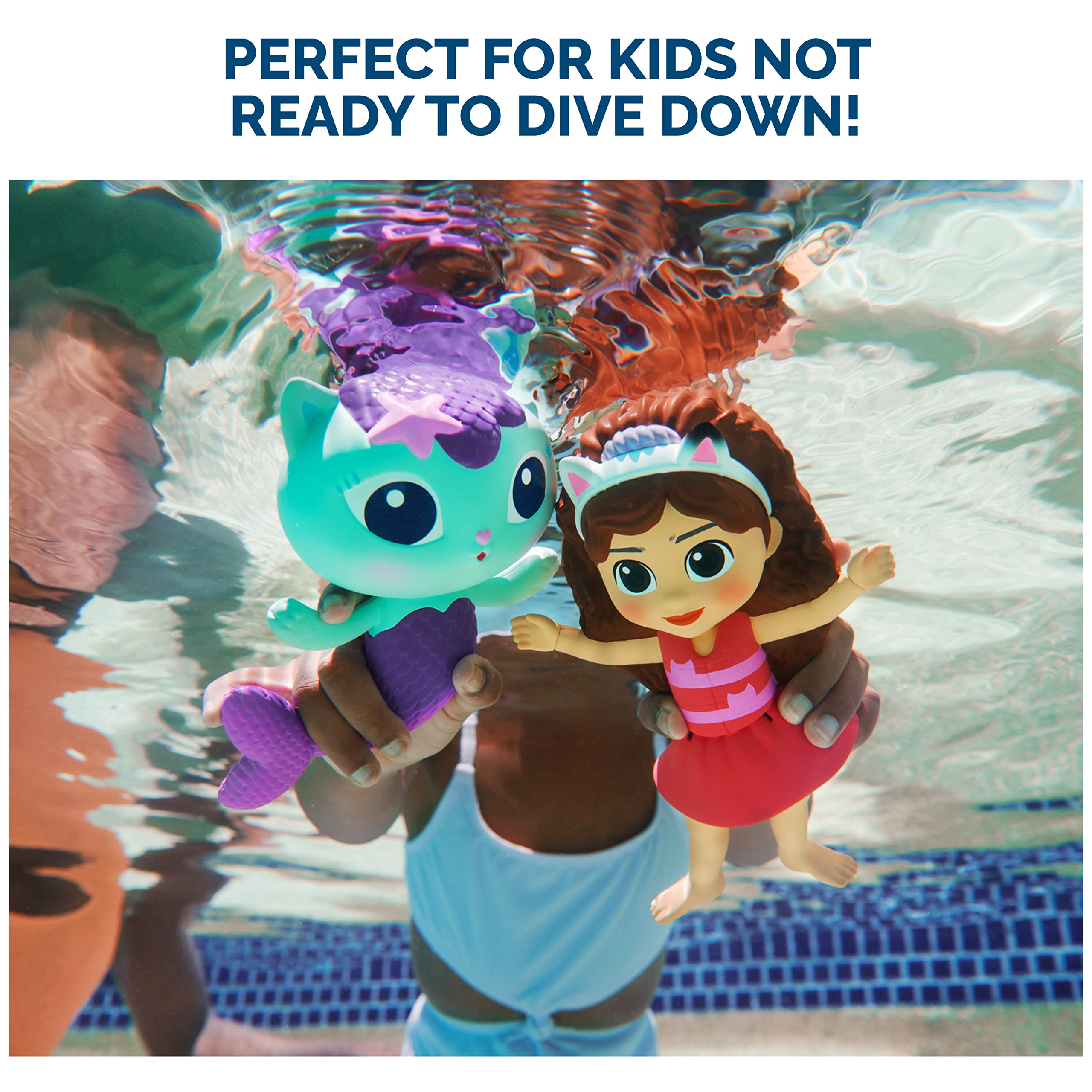 Foto 6 pulgar | Juguetes para Piscina SwimWays Gabby's Dollhouse 2 Piezas - Venta Internacional
