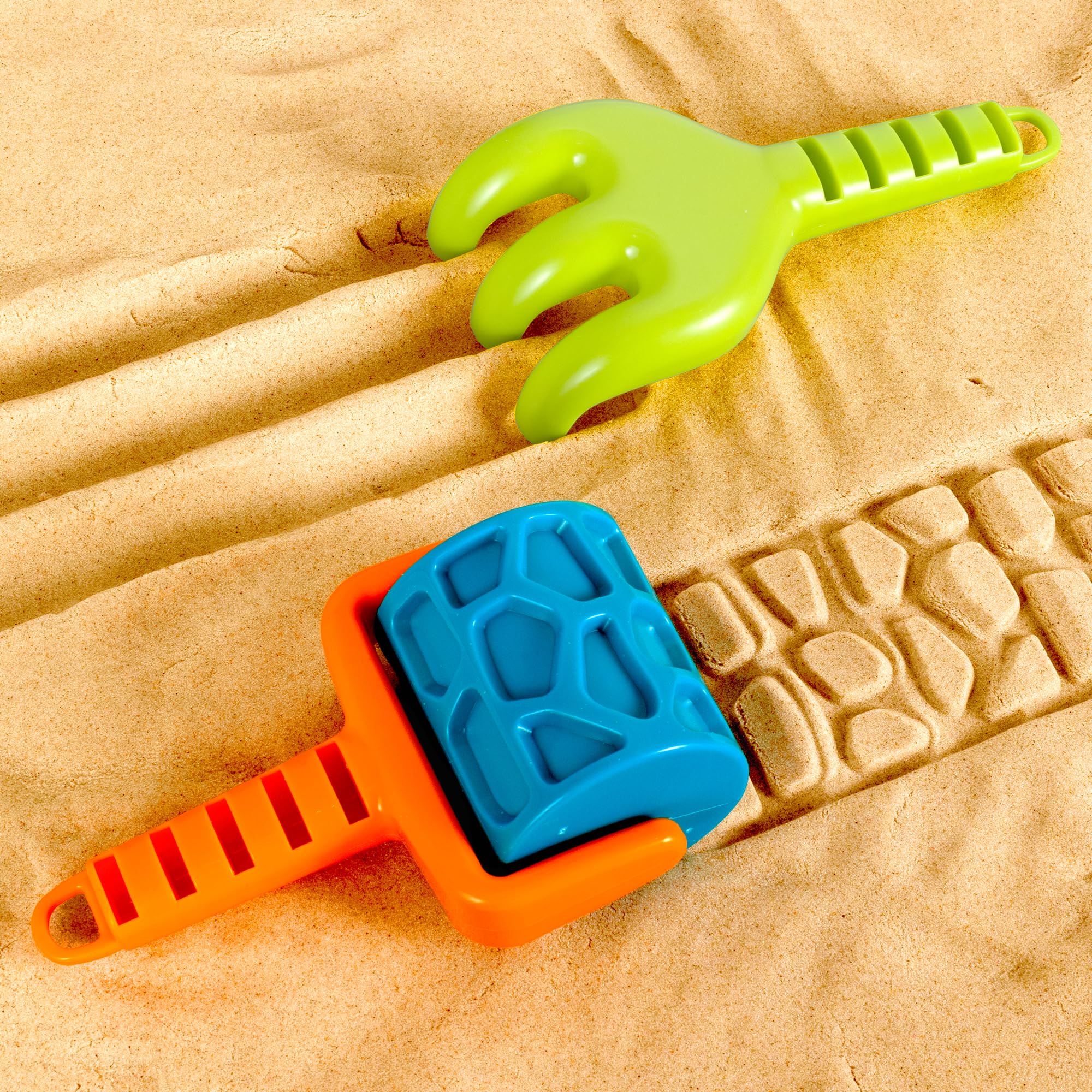 Foto 5 pulgar | Juguete De Playa Iplay Ilearn Kids Con Cubo Tipo Castillo, Palas Y Molde - Venta Internacional.