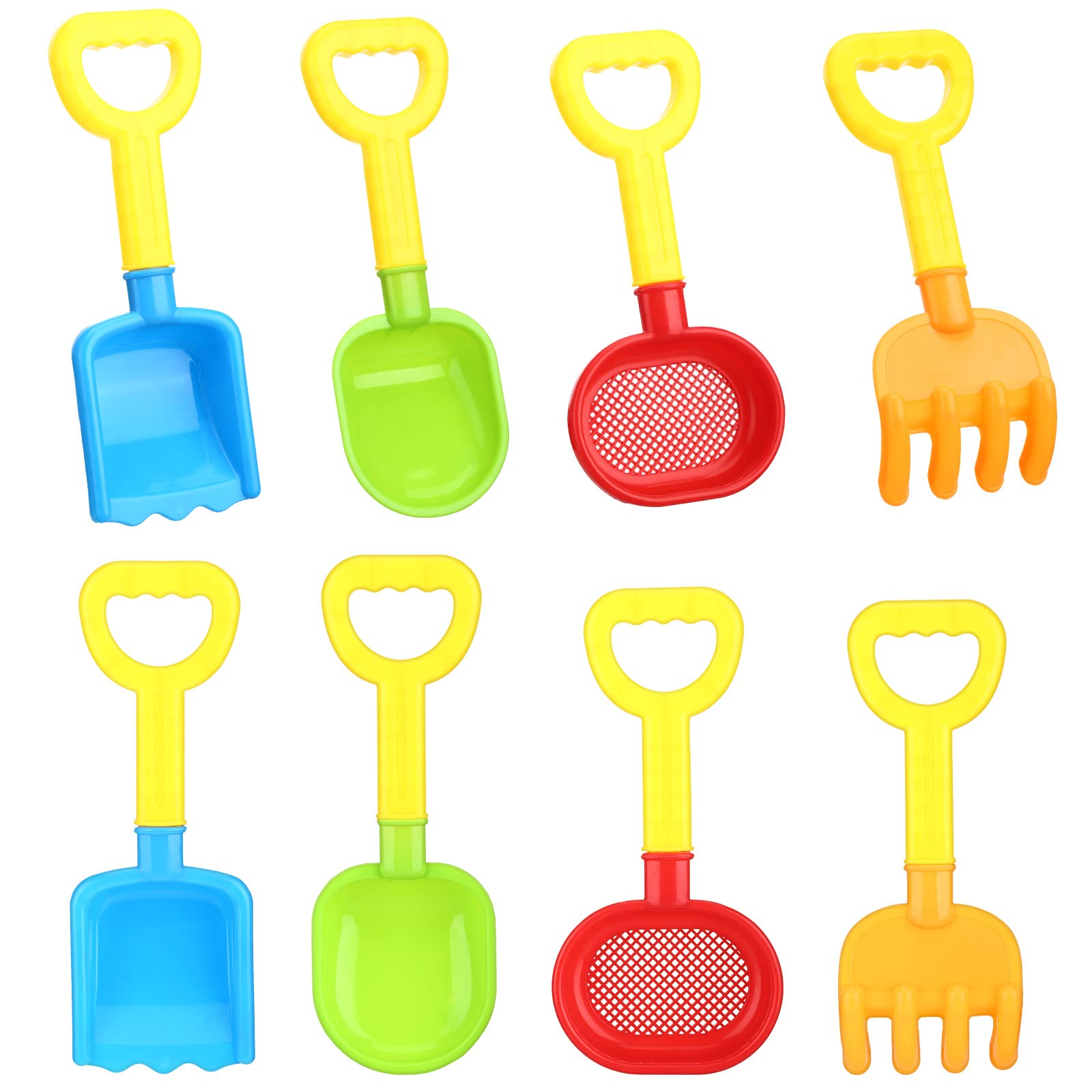 Foto 2 pulgar | Palas De Arena De Playa Skylety, 8 Piezas, Para Niños Y Adolescentes - Venta Internacional.