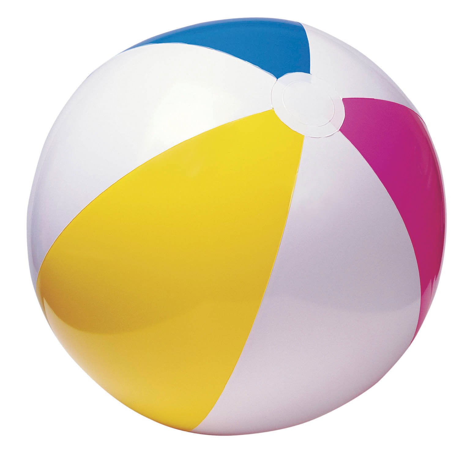 Foto 2 pulgar | Pelota De Playa Intex Inflable Con Panel Brillante En Forma De Arcoíris De 24 Cm - Venta Internacional.