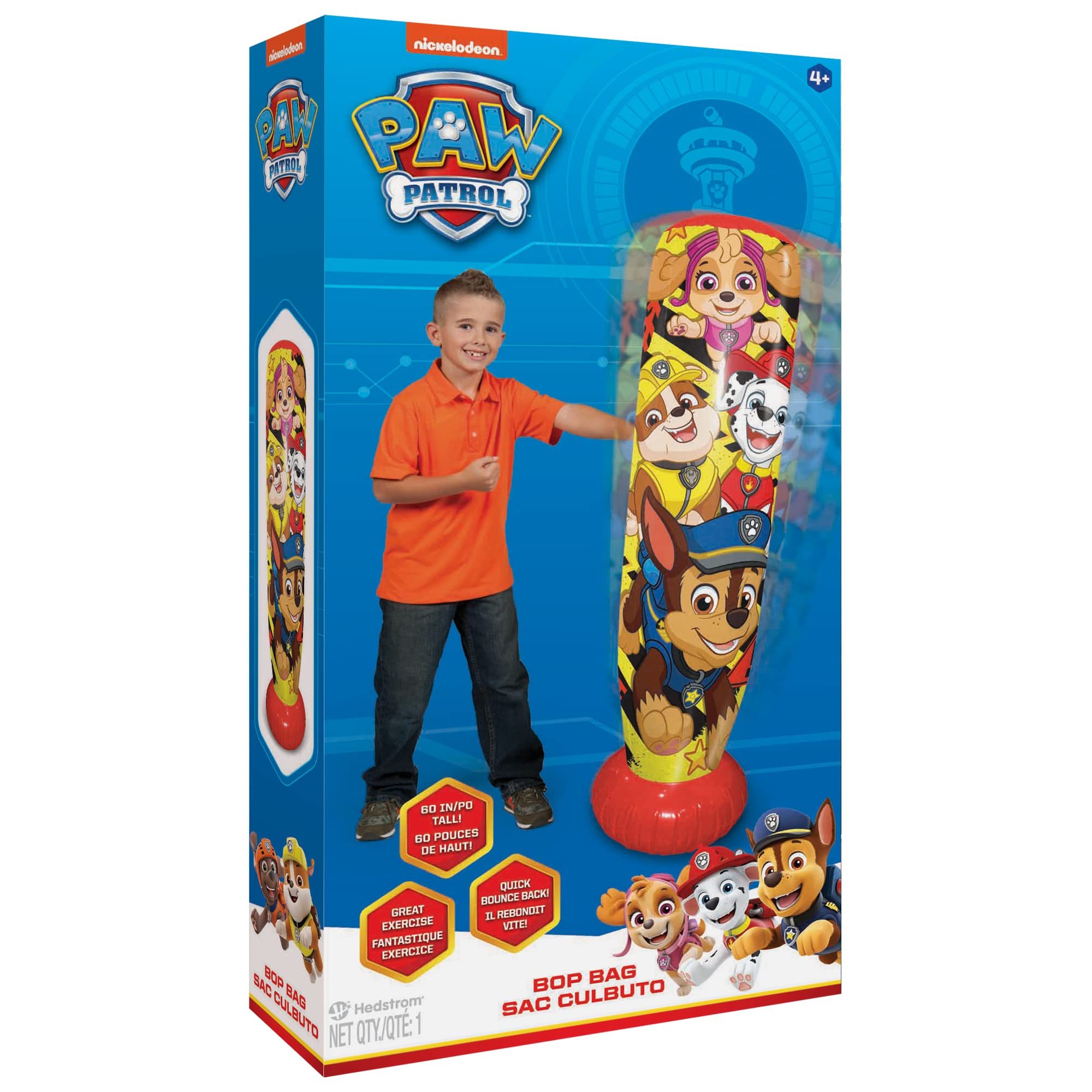 Foto 3 pulgar | Saco De Boxeo Inflable Hedstrom Nickelodeon Paw Patrol - Venta Internacional.