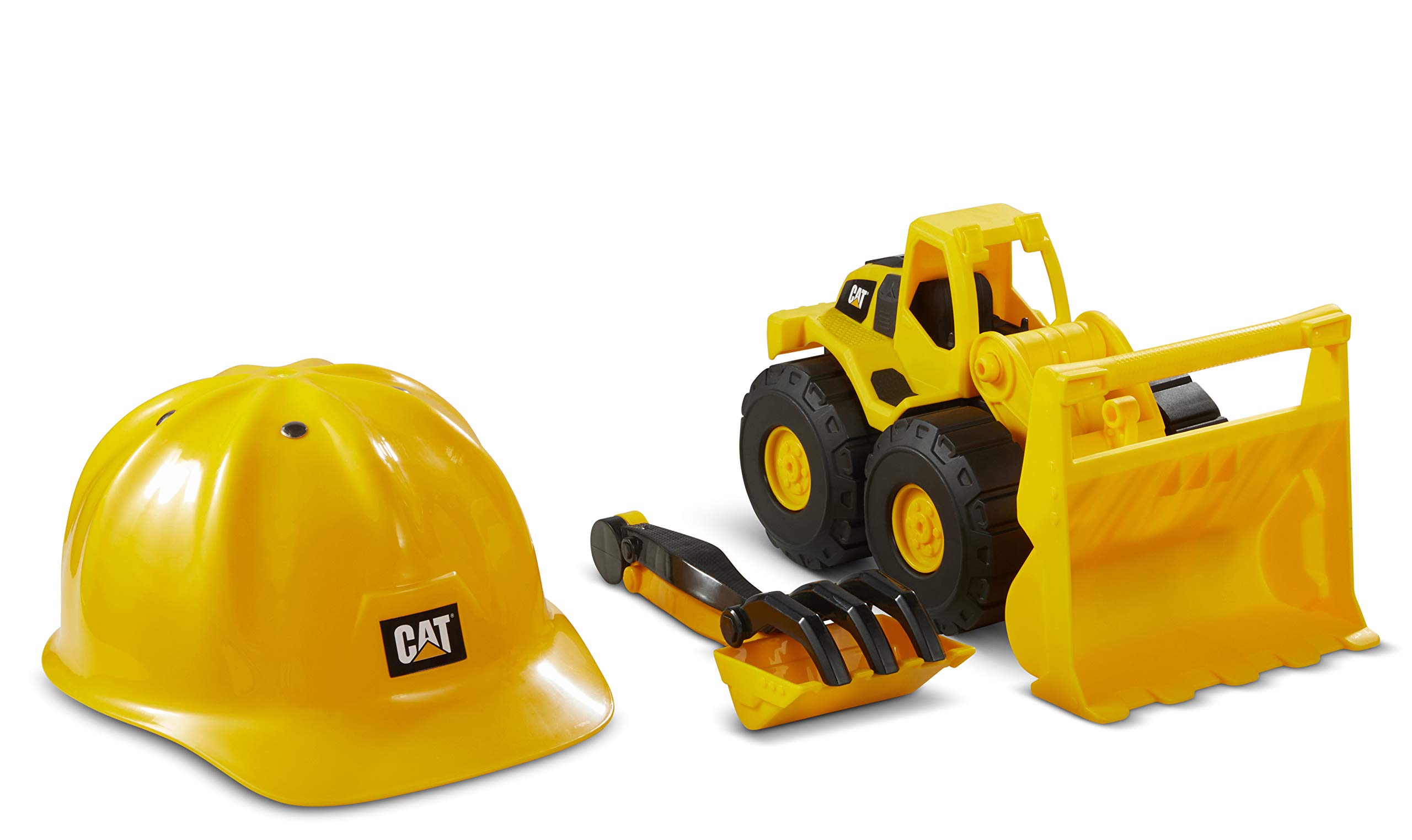 Juego De Juguetes De Construcción Cat Con Cargadora De Ruedas Con Herramientas De Arena, 25 Cm - Venta Internacional.