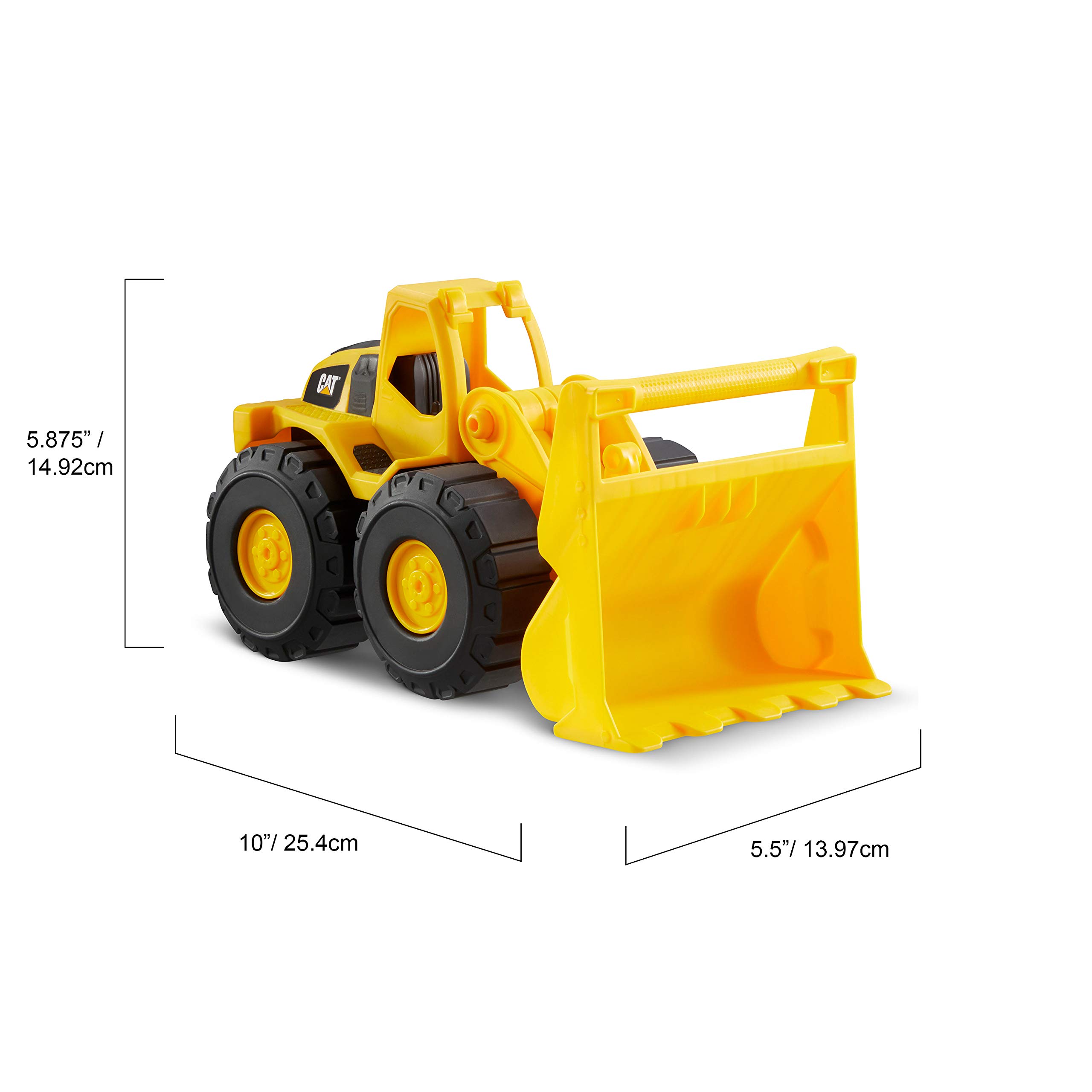 Foto 3 pulgar | Juego De Juguetes De Construcción Cat Con Cargadora De Ruedas Con Herramientas De Arena, 25 Cm - Venta Internacional.