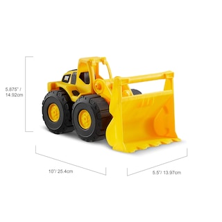 Foto 2 | Juego De Juguetes De Construcción Cat Con Cargadora De Ruedas Con Herramientas De Arena, 25 Cm - Venta Internacional.